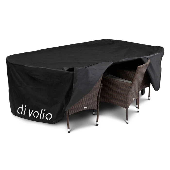 Садовая мебель Di Volio VERONA 8+1 коричневая