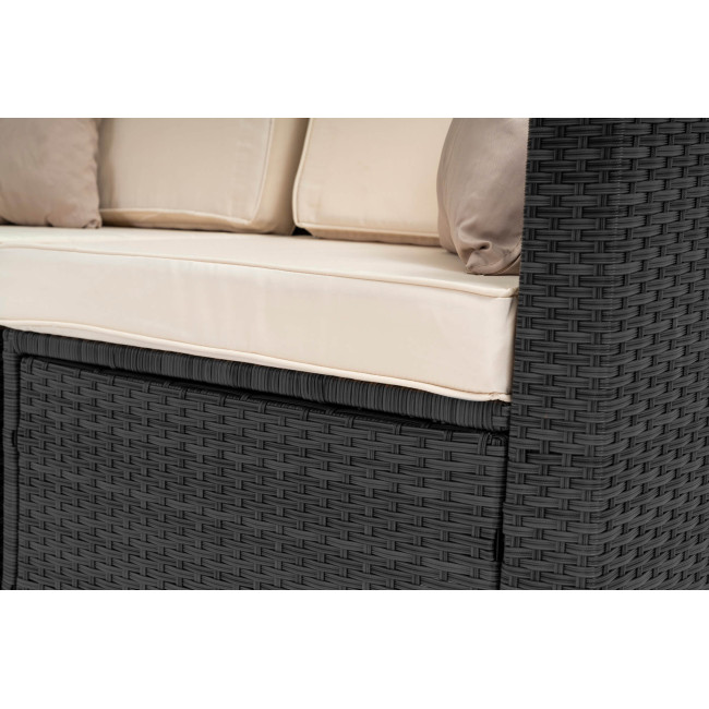 Садові меблі Di Volio MODENA Black