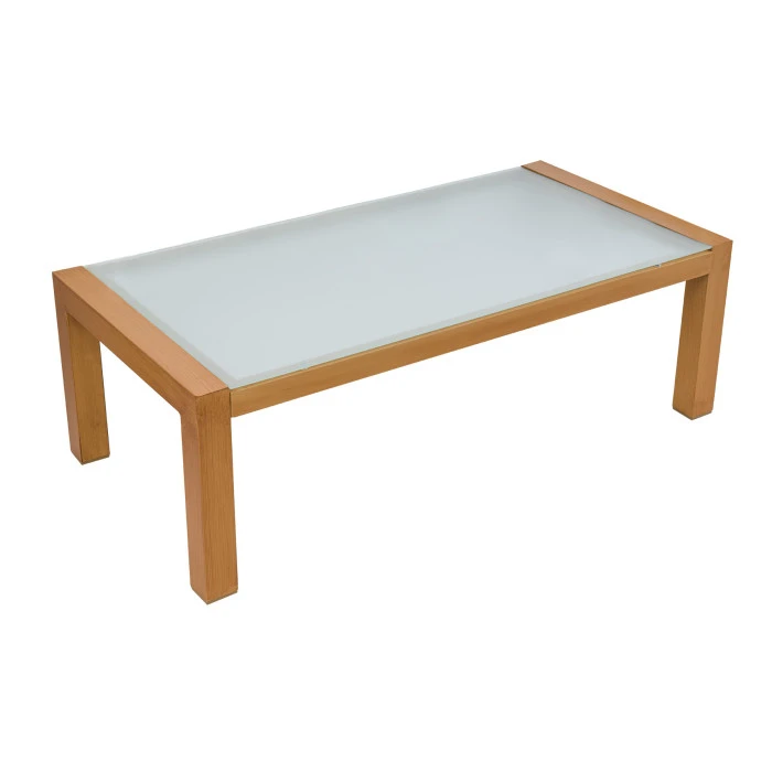 Комплект садових меблів Di Volio Brescia 2 Натуральний/кремовий