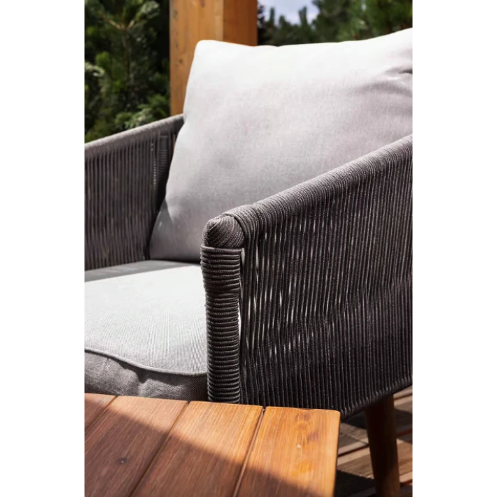 Комплект садовой мебели Di Volio Matera Серый/Светло-серый