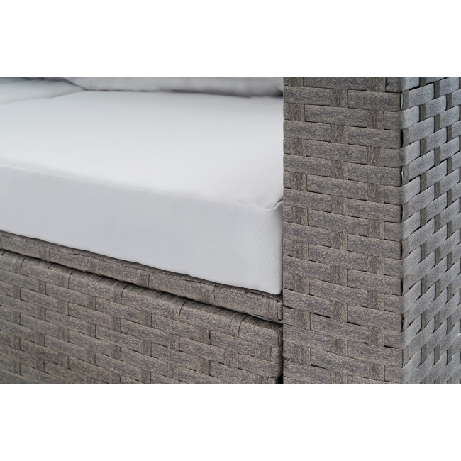 Комплект садових меблів Di Volio Sondrio Бежевий/Кремовий