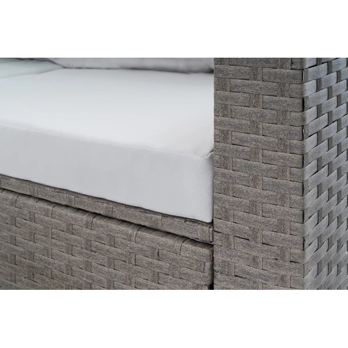 Комплект садових меблів Di Volio Sondrio Бежевий/Кремовий