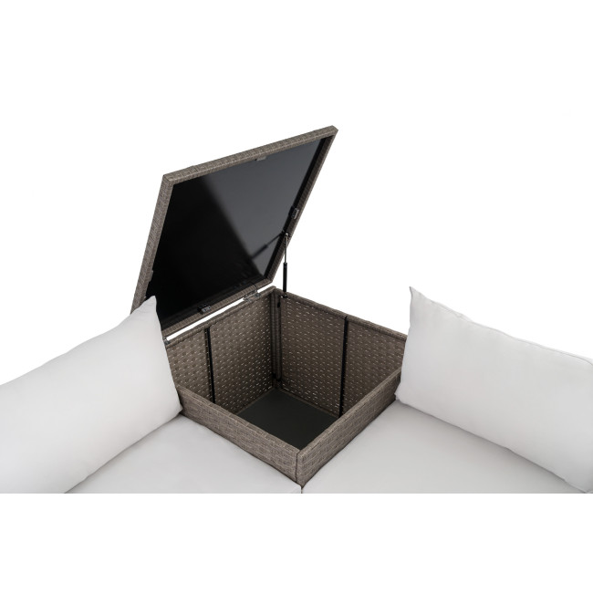 Комплект садових меблів Di Volio Sondrio Бежевий/Кремовий