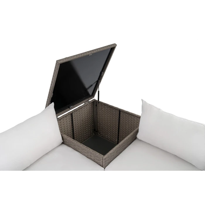 Комплект садових меблів Di Volio Sondrio Бежевий/Кремовий