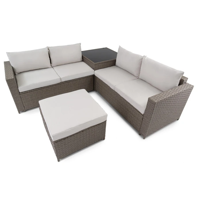 Комплект садових меблів Di Volio Sondrio Бежевий/Кремовий