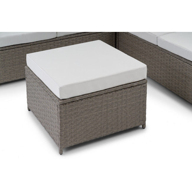 Комплект садових меблів Di Volio Sondrio Бежевий/Кремовий