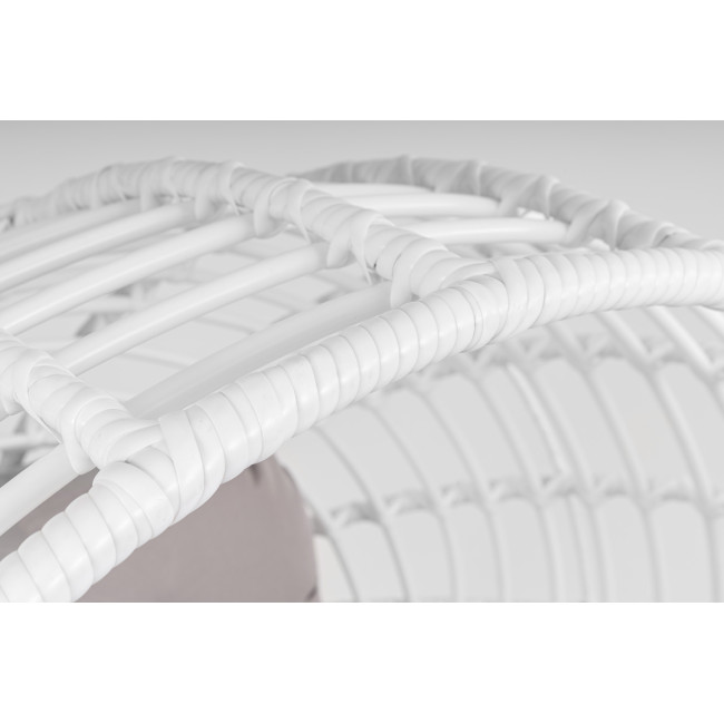 Садове крісло Di Volio Arancia біло-сірий