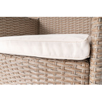 Садовая мебель Di Volio VERONA 6+1 бежево-кремовая