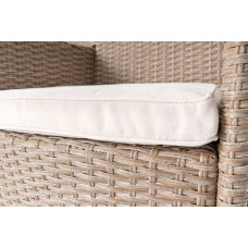 Садові меблі Di Volio VERONA 6+1 бежево-кремові