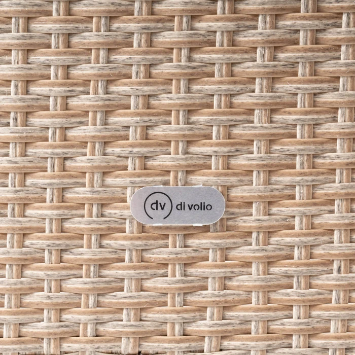 Садові меблі Di Volio VERONA 6+1 бежево-кремові