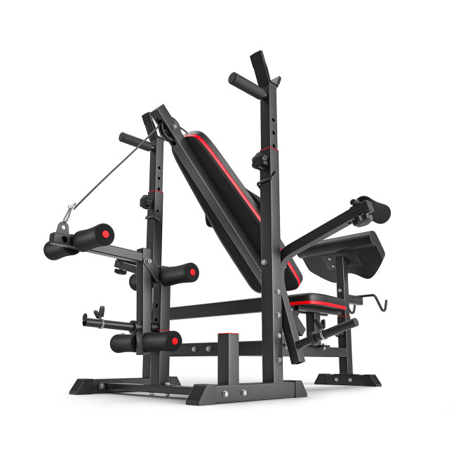 Набор STRONG 179кг со скамейкой HS-1075