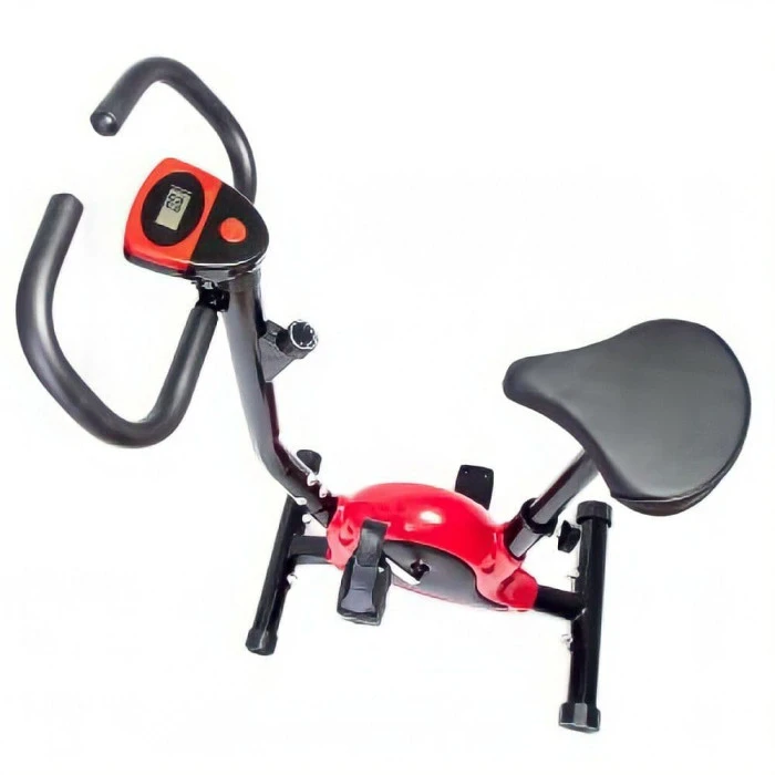 Велотренажер Fitline ES-8005 Point механический красный
