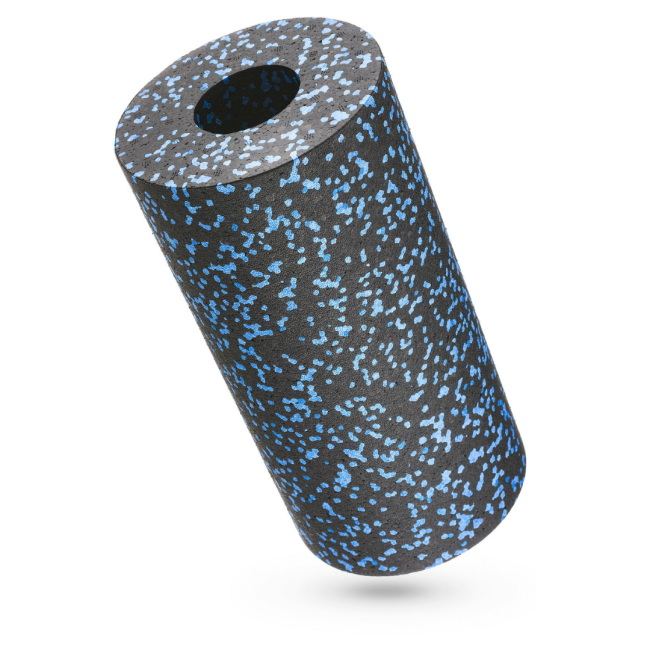 Набор Gymtek массажеров для йоги и фитнеса EPP черно-синий