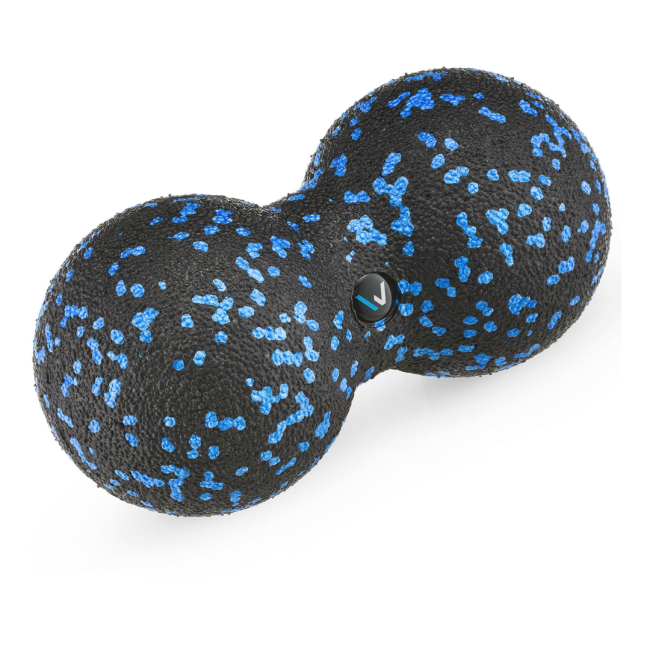 Набор Gymtek массажеров для йоги и фитнеса EPP черно-синий