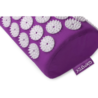 Коврик акупунктурный с валиком Gymtek фиолетовый