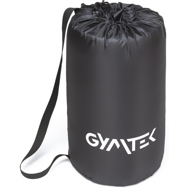 Коврик акупунктурный с валиком Gymtek фиолетовый