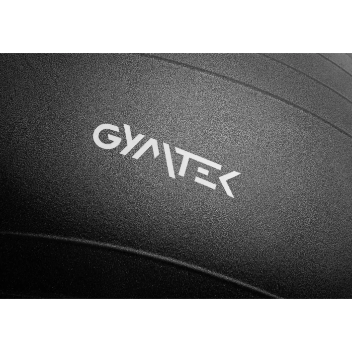Фитбол Gymtek 65см черный + насос