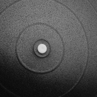 Фітбол Gymtek 65см чорний + насос