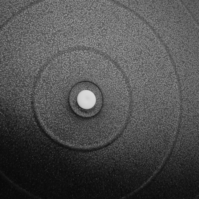 Фітбол Gymtek 65см чорний + насос