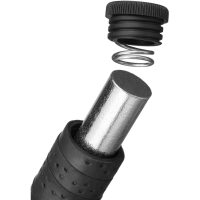 Скакалка Gymtek швидкісна з обтяжувачем, на підшипниках