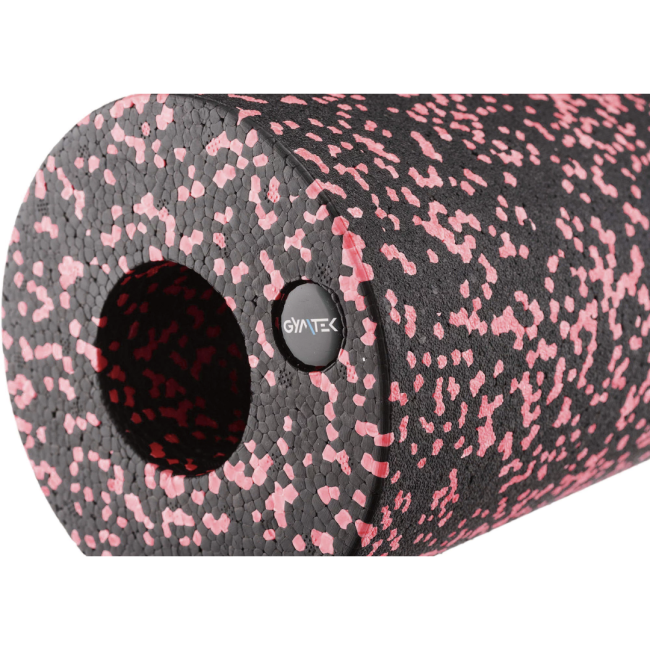 Набор Gymtek массажеров для йоги и фитнеса EPP черно-красный