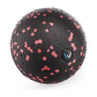 Набор Gymtek массажеров для йоги и фитнеса EPP черно-красный