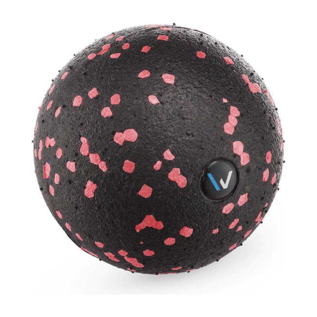 Набор Gymtek массажеров для йоги и фитнеса EPP черно-красный