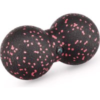 Набор Gymtek массажеров для йоги и фитнеса EPP черно-красный