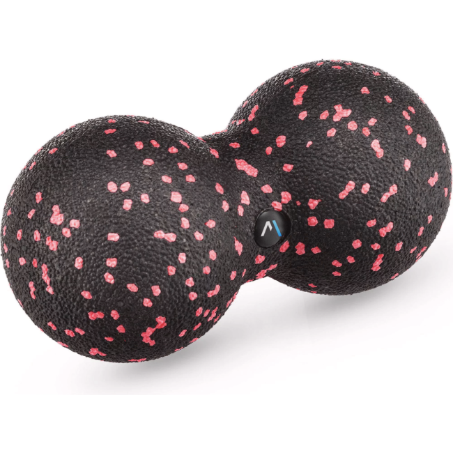 Набор Gymtek массажеров для йоги и фитнеса EPP черно-красный