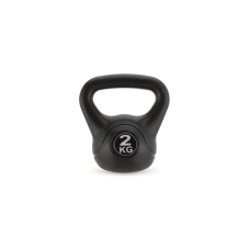 Гиря вінілова Gymtek 2кг чорний