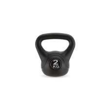 Гиря виниловая Gymtek 2кг черный