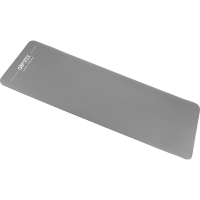 Килимок (мат) для фітнесу Gymtek NBR 1,5см сірій