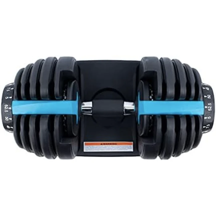 Гантель разборная регулируемая Gymtek 2,5-24кг синий