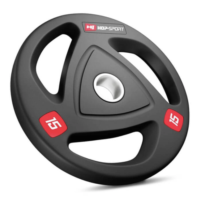 Набір олімпійський Hop-Sport PRO 185кг з грифом 220см