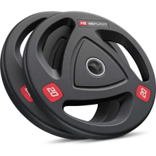 Набор дисков олимпийских Hop-Sport 2х20кг.