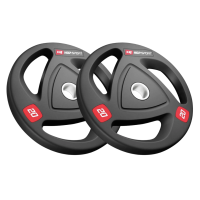 Набор дисков олимпийских Hop-Sport 2х20кг.