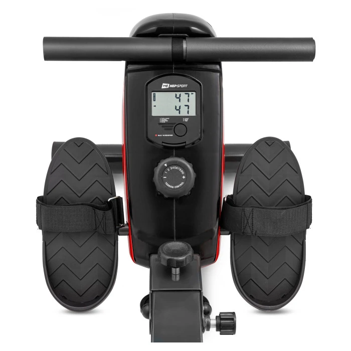Гребной тренажер Hop-Sport HS-030R Boost красный