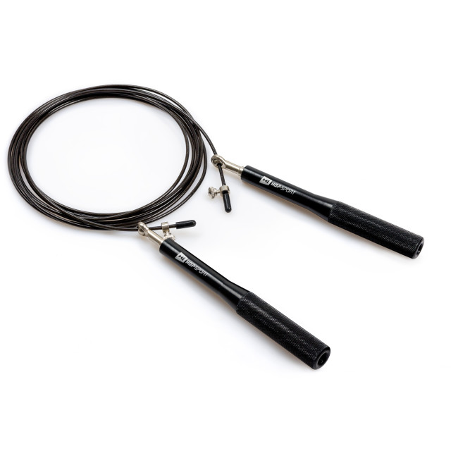 Скакалка Hop-Sport Crossfit с алюминиевыми ручками