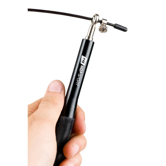 Скакалка Hop-Sport Crossfit с алюминиевыми ручками