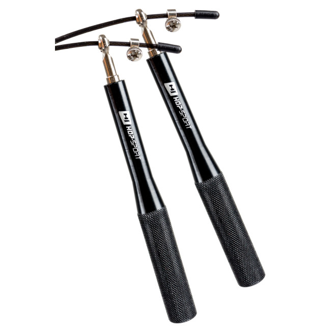 Скакалка Hop-Sport Crossfit с алюминиевыми ручками