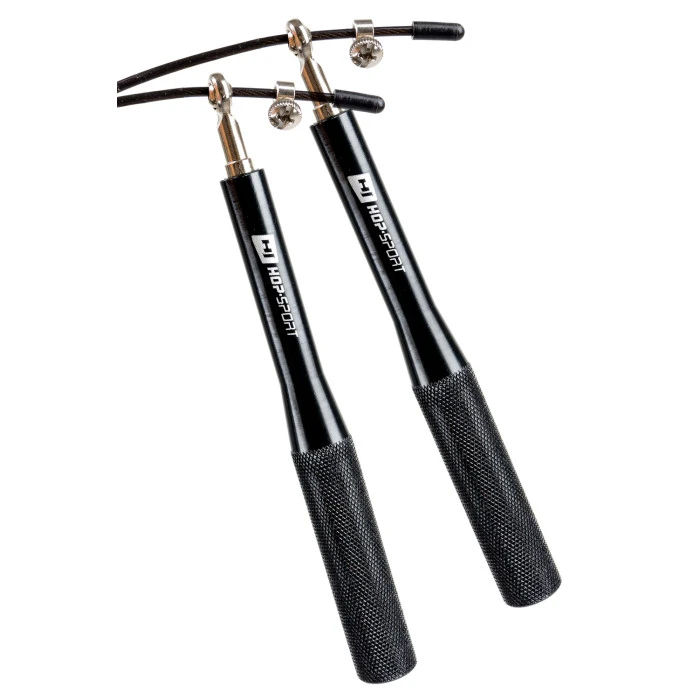 Скакалка Hop-Sport Crossfit с алюминиевыми ручками