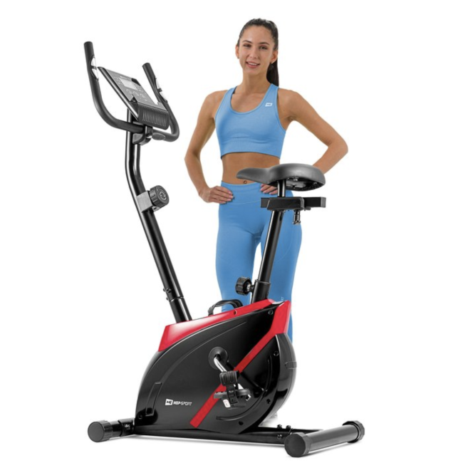 Велотренажер Hop-Sport HS-2070 Onyx красный