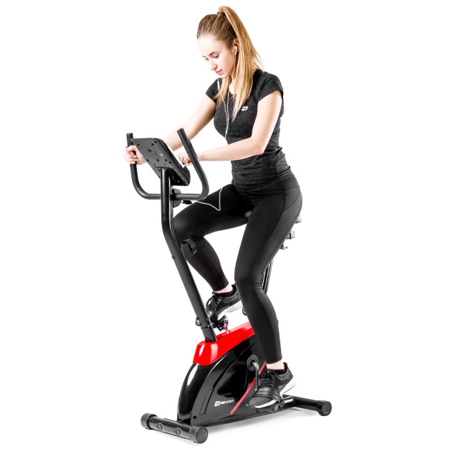 Велотренажер Hop-Sport HS-2070 Onyx красный