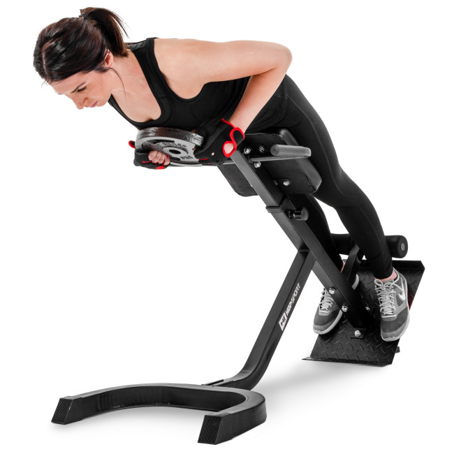 Лавка для гіперекстензії Hop-Sport HS-1018 з упорою