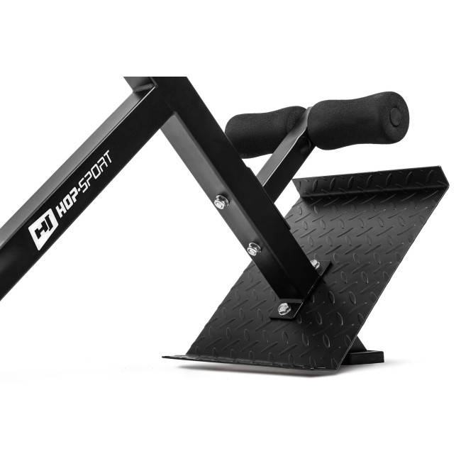 Лавка для гіперекстензії Hop-Sport HS-1018 з упорою