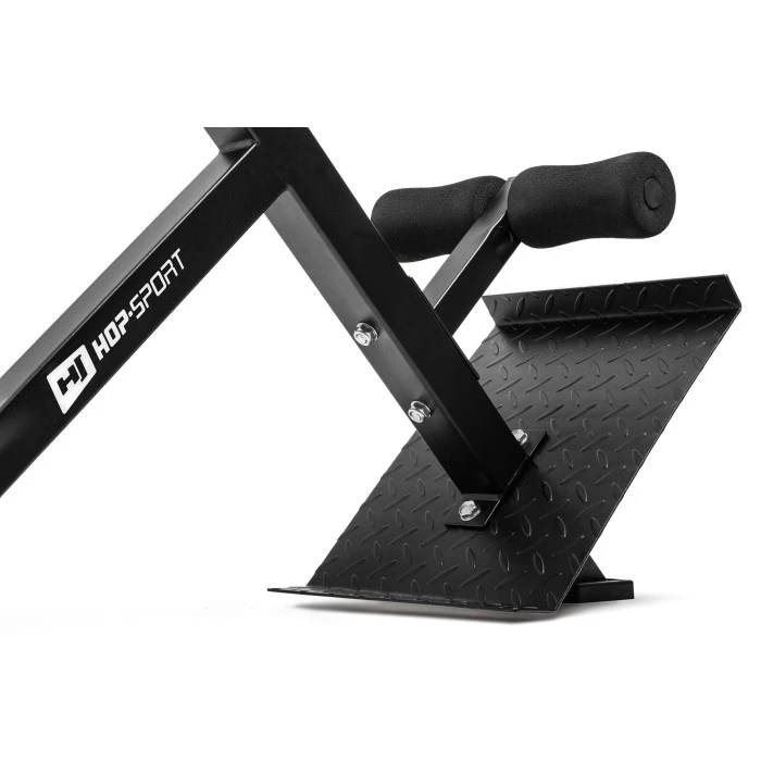 Лавка для гіперекстензії Hop-Sport HS-1018 з упорою