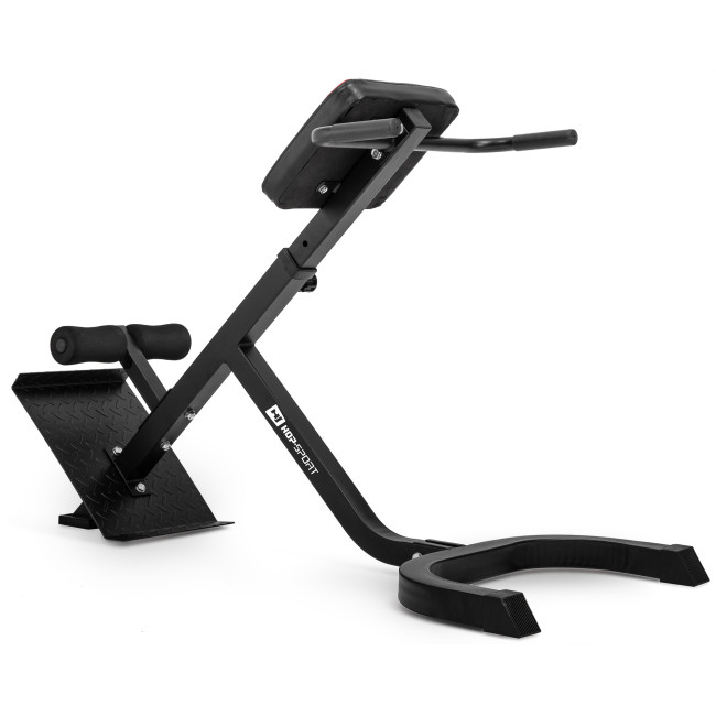Лавка для гіперекстензії Hop-Sport HS-1018 з упорою