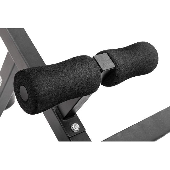 Лавка для гіперекстензії Hop-Sport HS-1018 з упорою