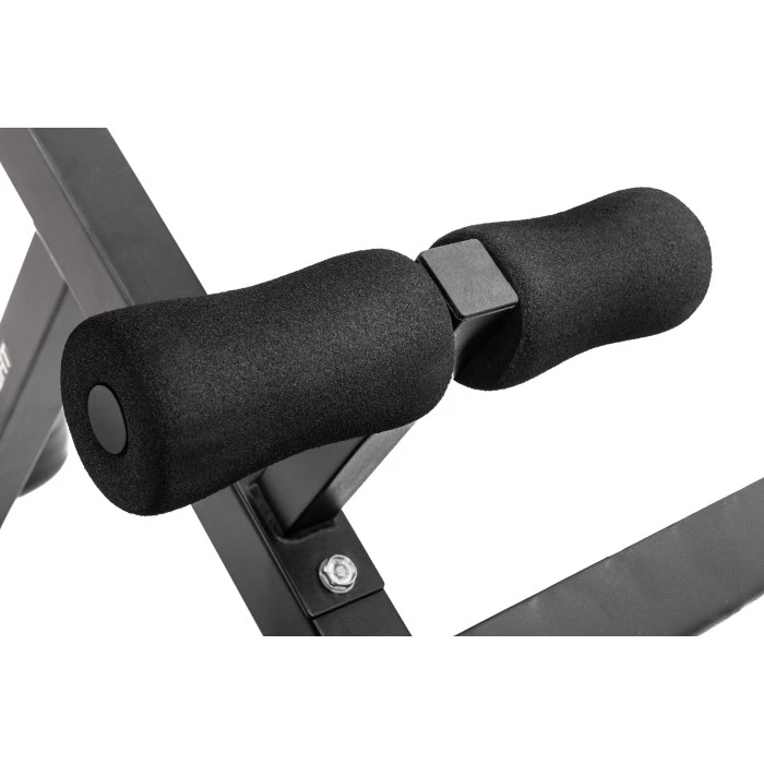 Лавка для гіперекстензії Hop-Sport HS-1018 з упорою