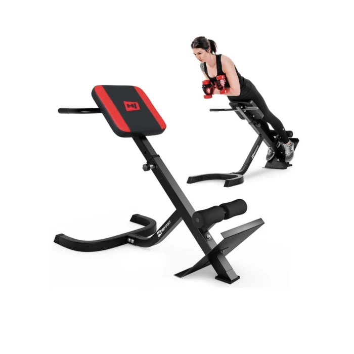 Лавка для гіперекстензії Hop-Sport HS-1018 з упорою